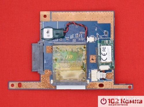 Плата подкючения оптического привода + CardReader+