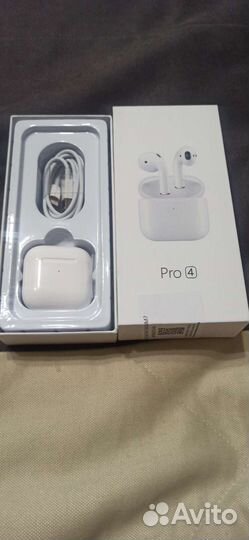 Беспроводные наушники xiaomi buds 4 pro