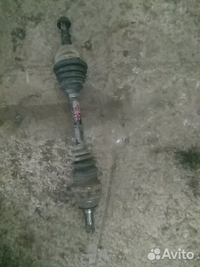 Привод левый на Опель астра н