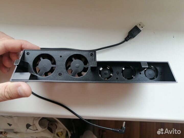 PS4 fat охлаждающая приставка