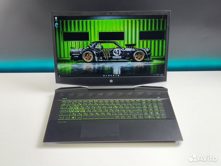 Игровой ноутбук RTX / SSD / Intel i5