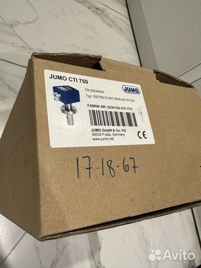 Кондуктометр Jumo CTI-750