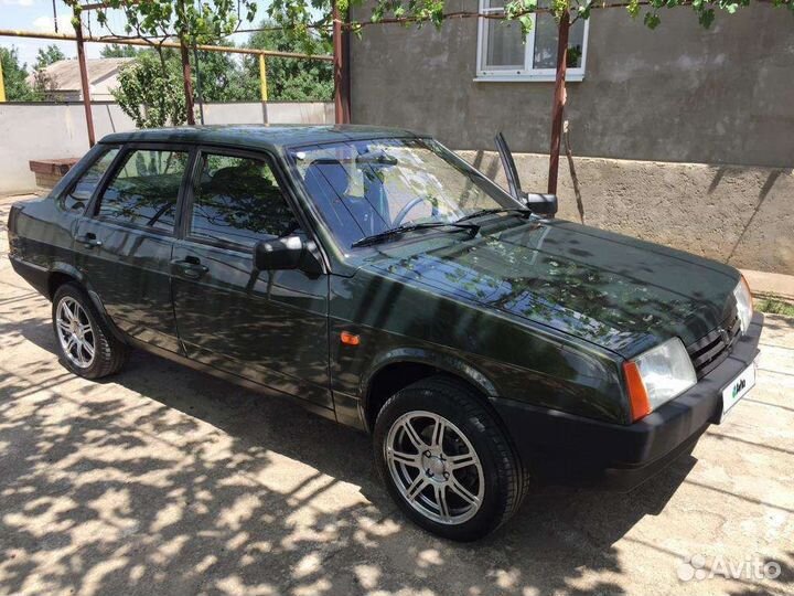 ВАЗ 21099 1.5 МТ, 2004, 80 000 км
