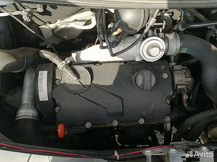 Двигатель фольксваген транспортер т5 1.9 AXB AXC