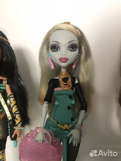 Куклы Монстер Хай Schools Out Скулз аут