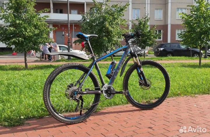 Велосипед Сube