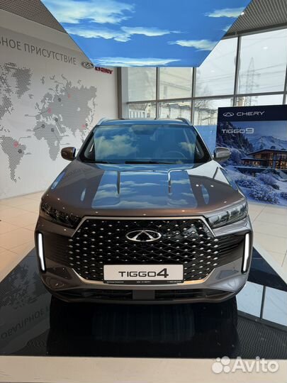 Chery Tiggo 4 1.5 AMT, 2024