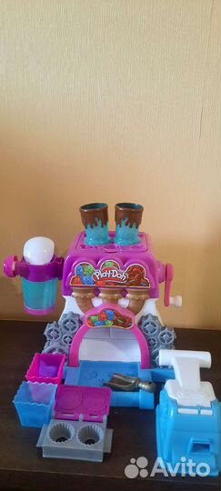 Набор Play Doh Конфетная фабрика