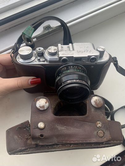 Пленочный фотоаппарат СССР
