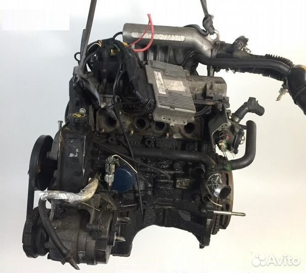 Двигатель Renault Scenic 1.6 K7M702