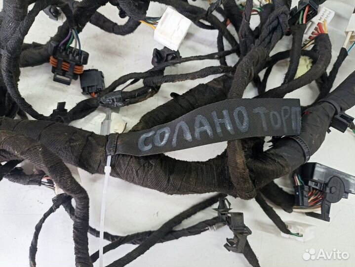 Электропроводка салонная (подторпедная)