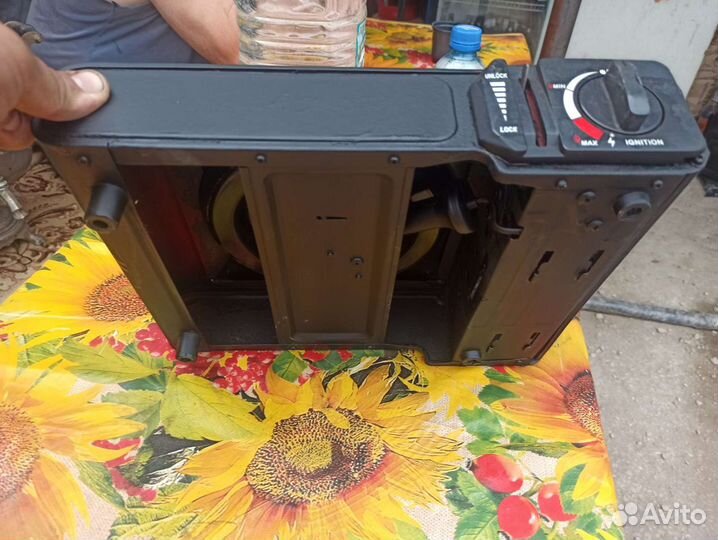 Плитка газовая походная