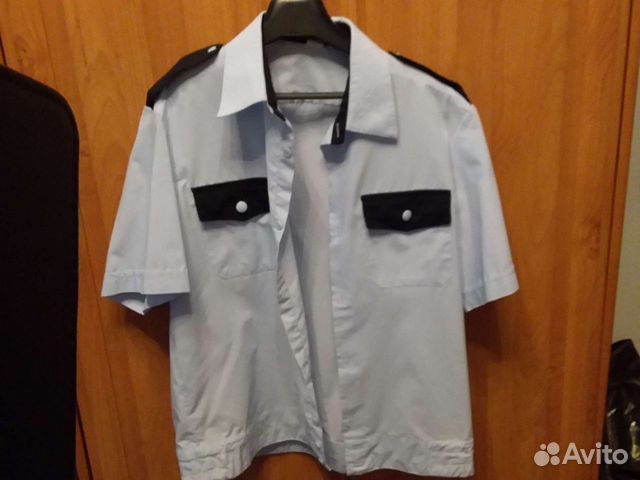 Форма охраны рубашка короткий рукав 48 размер