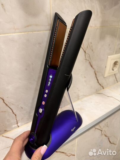 Выпрямитель Dyson HS07, Black/Purple