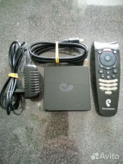 TV приставка от Ростелекома