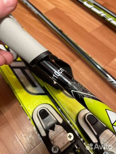 Беговые лыжи fischer sprint crown