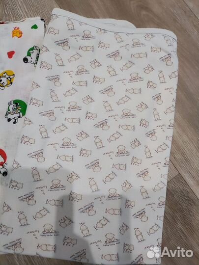 Пелёнки фланелевые пакетом