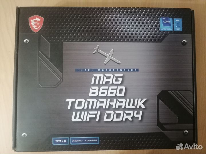 Материнская плата MSI MAG B660 Tomahawk WiFi DDR4