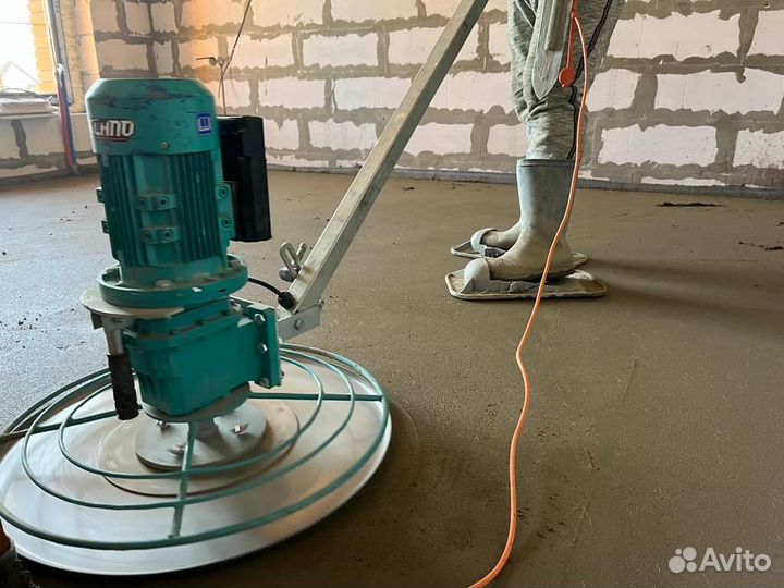 Стяжка пола