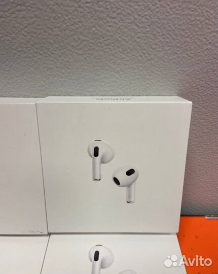 Наушники apple airpods 3 оригинал