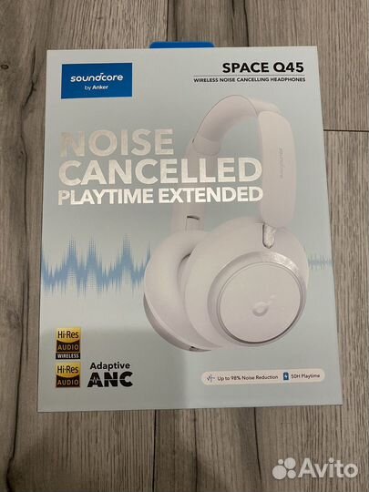 Беспроводные наушники anker soundcore space q45