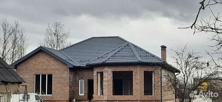 Кровля кровельные работы
