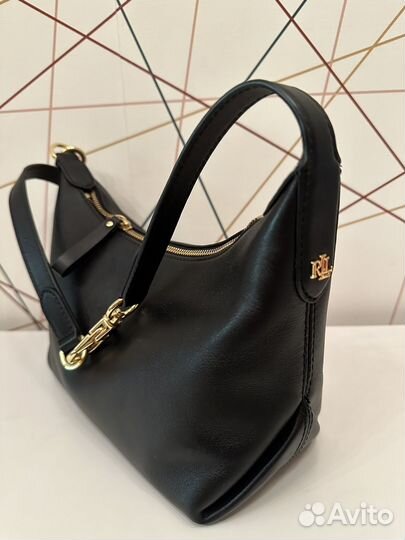 Ralph lauren Сумка натуральная кожа