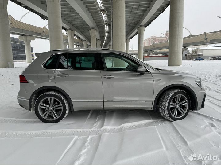 Volkswagen Tiguan 2.0 AMT, 2019, 102 500 км