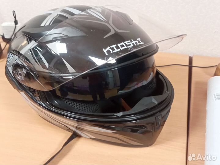 Мотошлем Kioshi 316M