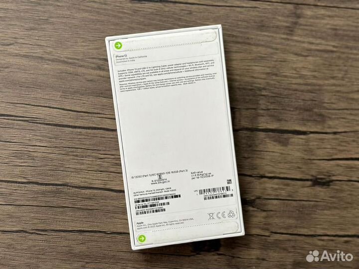 iPhone 13, 128 ГБ