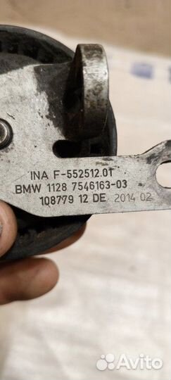 Ролик натяжной Bmw X5 E70 N62N (4000CC / 261KW)