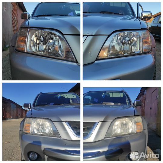 Химическая полировка фар