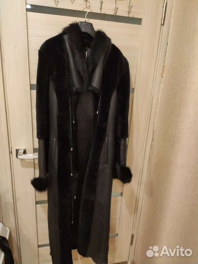 Дубленка натуральная женская