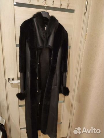 Дубленка натуральная женская