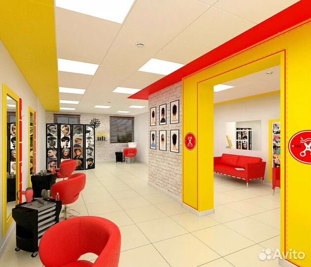 Администратор в парикмахерской