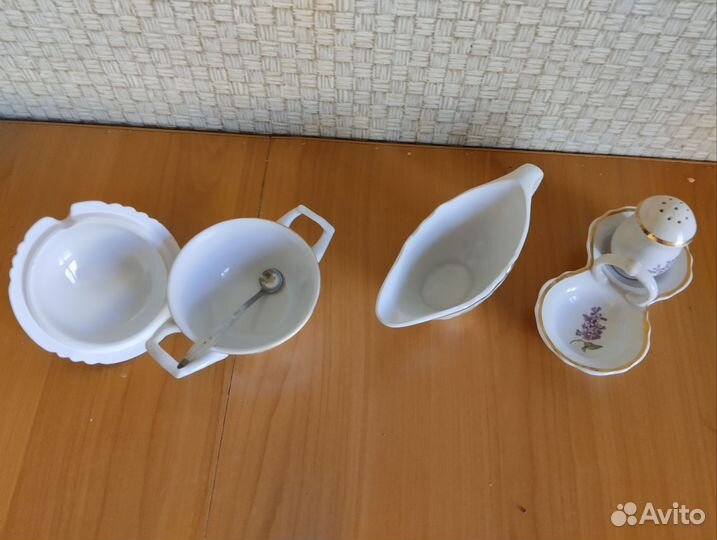 Кухонный сервиз СССР Дулёво