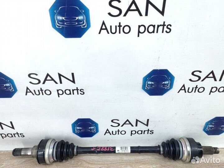 Привод задний левый Bmw 3 F30 N47D20 2013