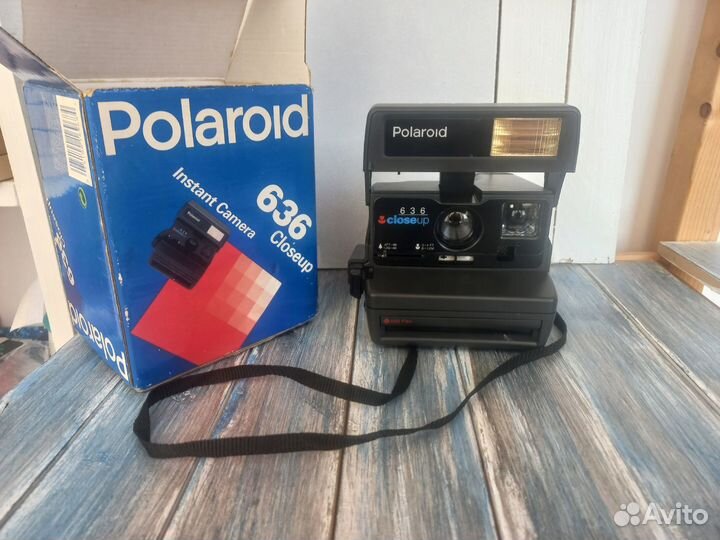 Фотоаппарат Polaroid 636 close up