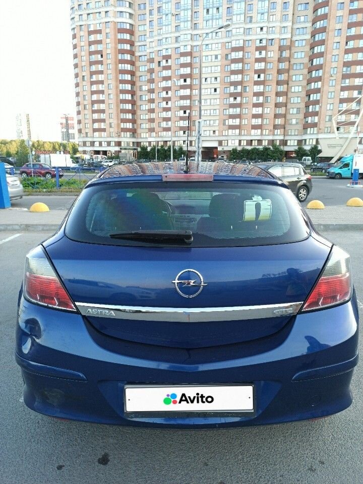 Opel Astra GTC: фото владельца