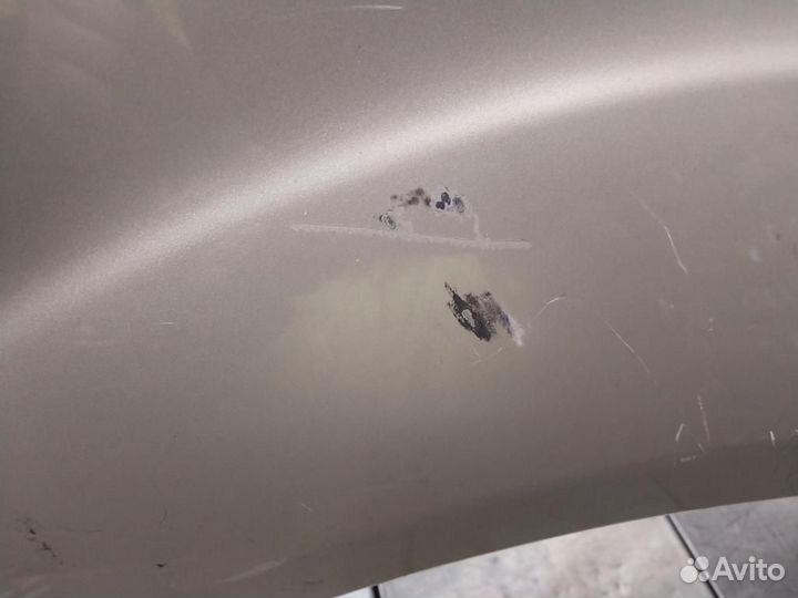 Крыло переднее правое, Audi Q7 2010