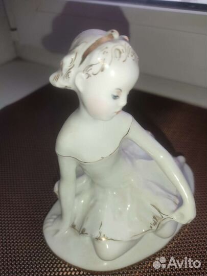 Статуэтка Балерина лфз СССР