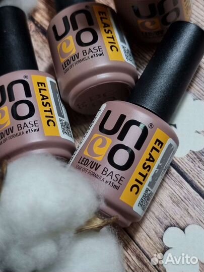 База для тонких ногтей UNO Elastic