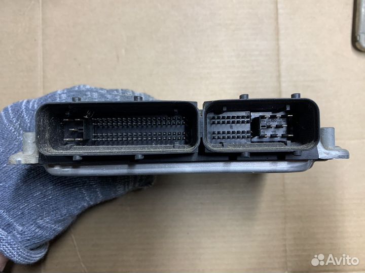 Блок управления двигателем Porsche Cayenne 955