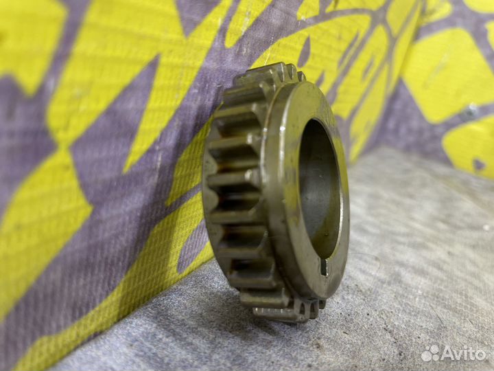 Звездочка коленвала (шестерня) Santa Fe G4KE G4KD