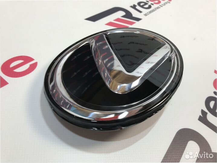 Эмблема в решетку Lexus RX 163 x 120