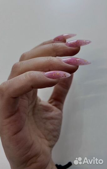 Маникюр, гель лак, наращивание ногтей