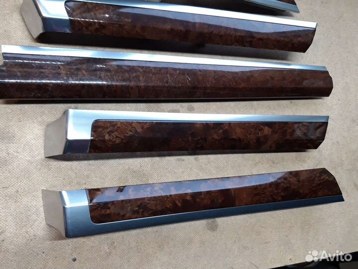 Накладки салона Porsche Cayenne 958