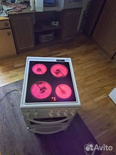 Плита электрическая стеклокерамика бу