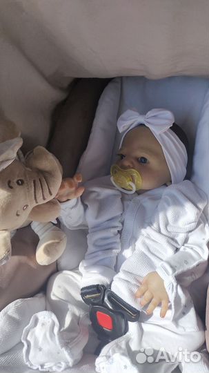 Кукла реборн девочка