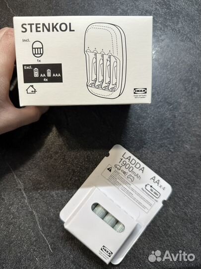 Зарядное устройство для батареек Stenkol IKEA
